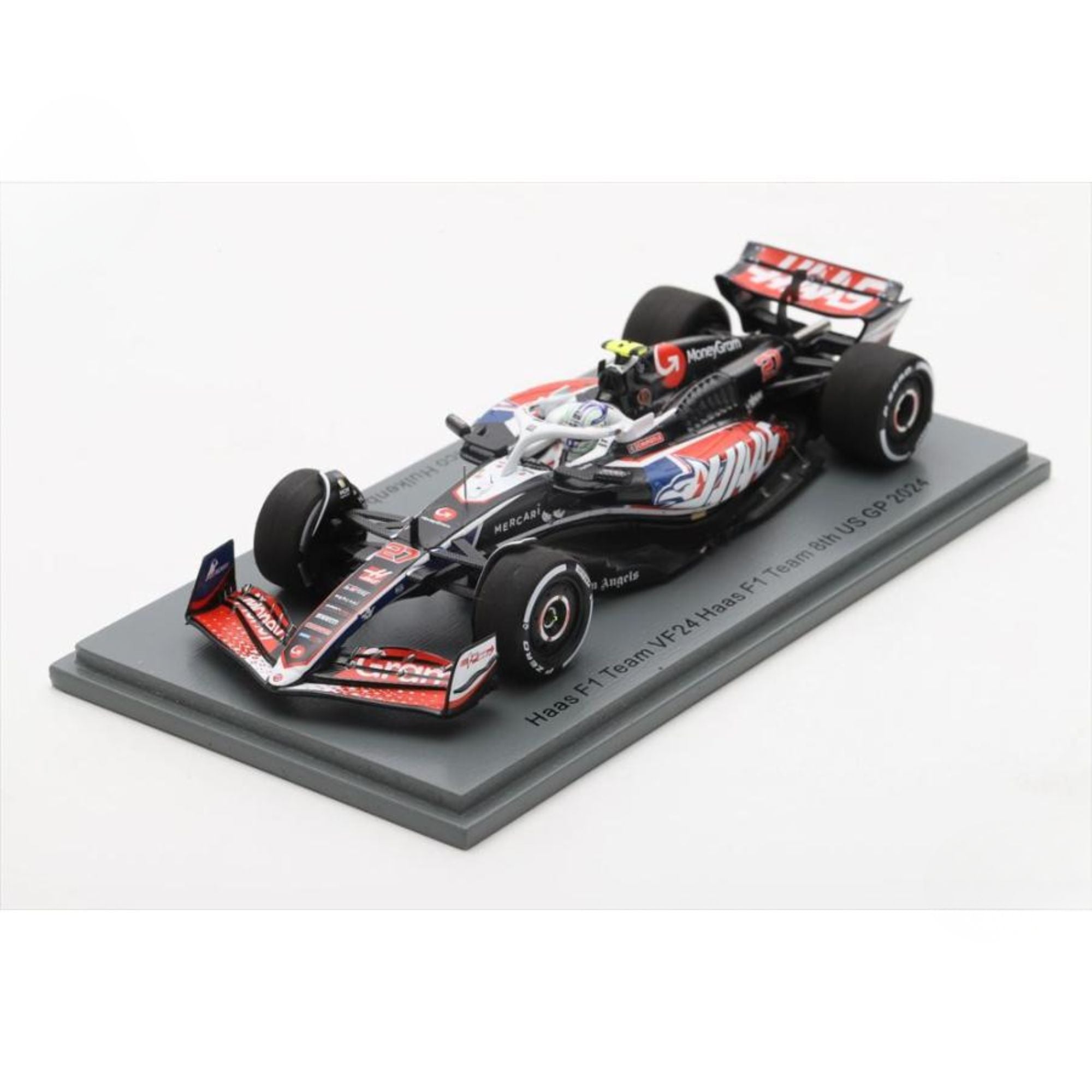Haas F1 Team VF24 Haas F1 Team No.27 8th US GP 2024 - Nico
