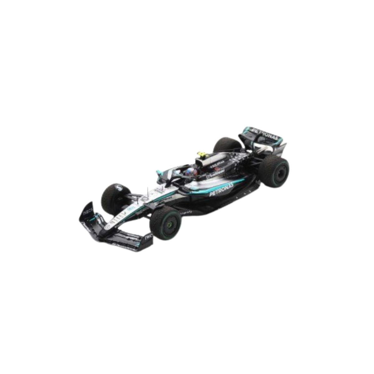 Mercedes W16 No.12 Mercedes-AMG PETRONAS Formula One Team - 4th Australian GP 2025 - Kimi Antonelli - 1:43 Scale Resin Model Car