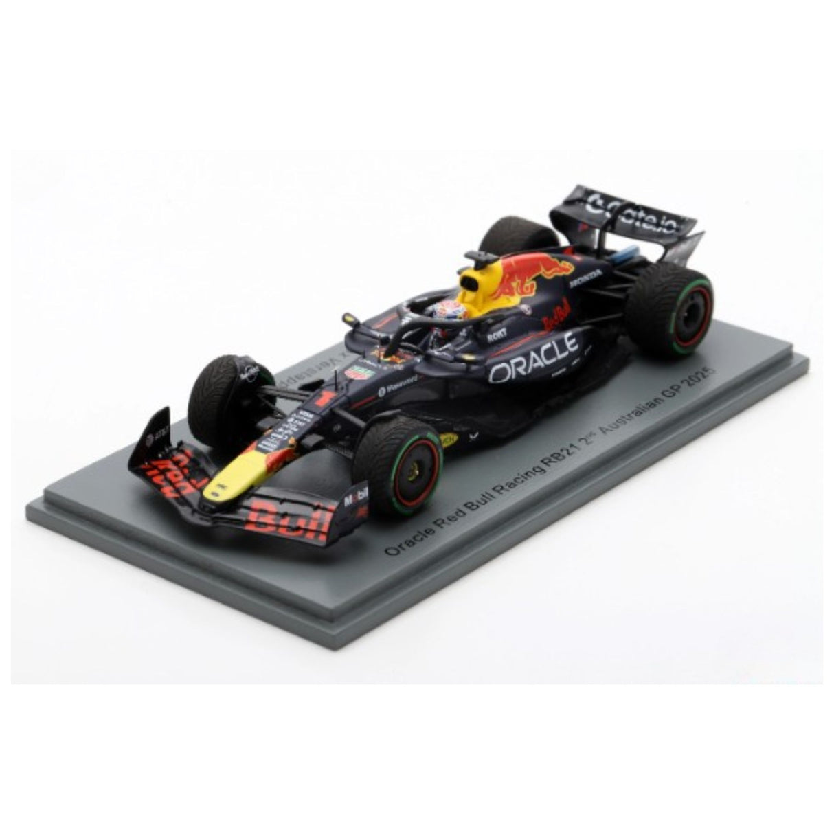 Red Bull Racing RB21 No.1 Oracle Red Bull Racing - 2nd Australian GP 2025  - Max Verstappen - 1:43 Scale Resin Model Car