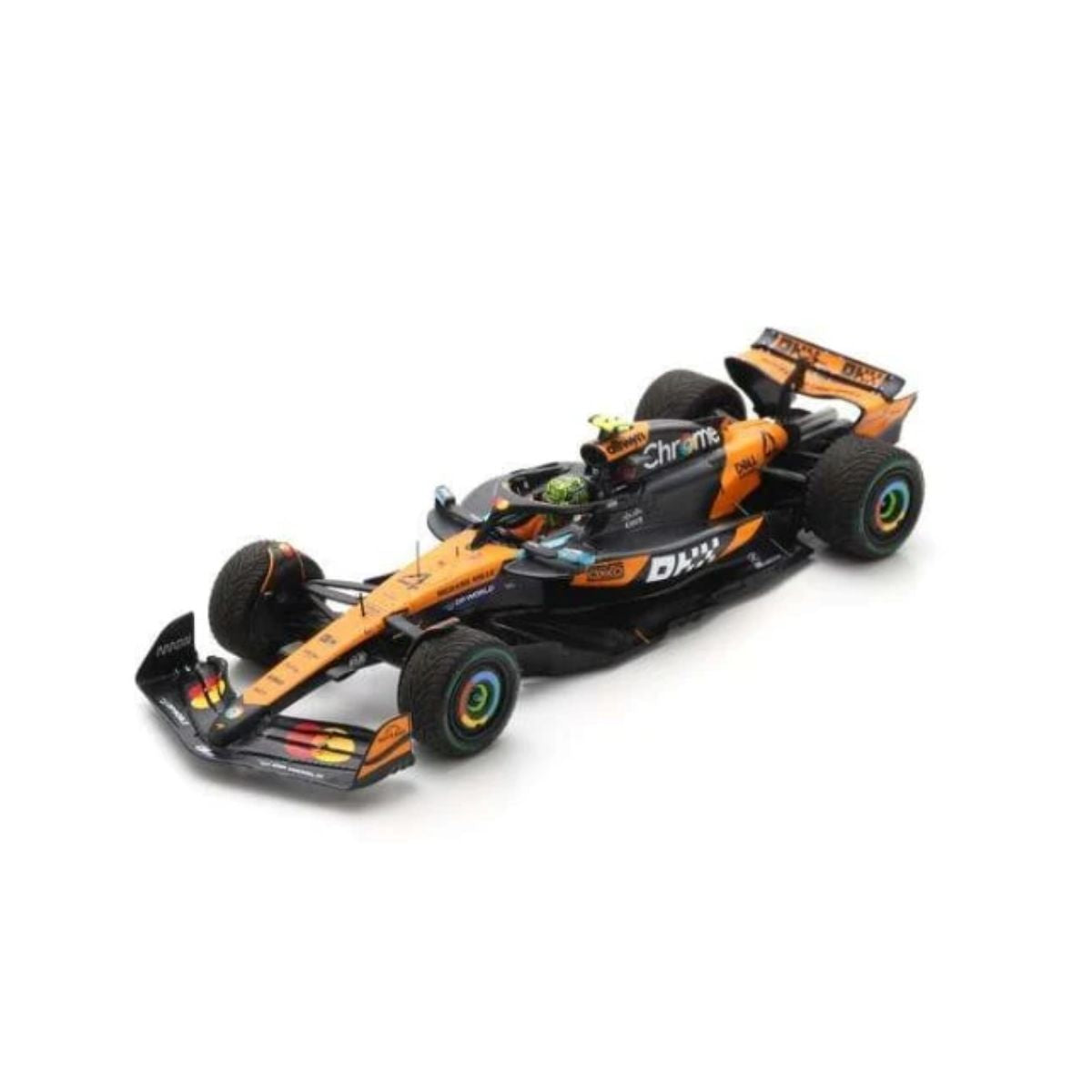 McLaren MCL39 No.4 McLaren Formula 1 Team - Winner Australian GP 2025  - Lando Norris - 1:43 Scale Resin Model Car