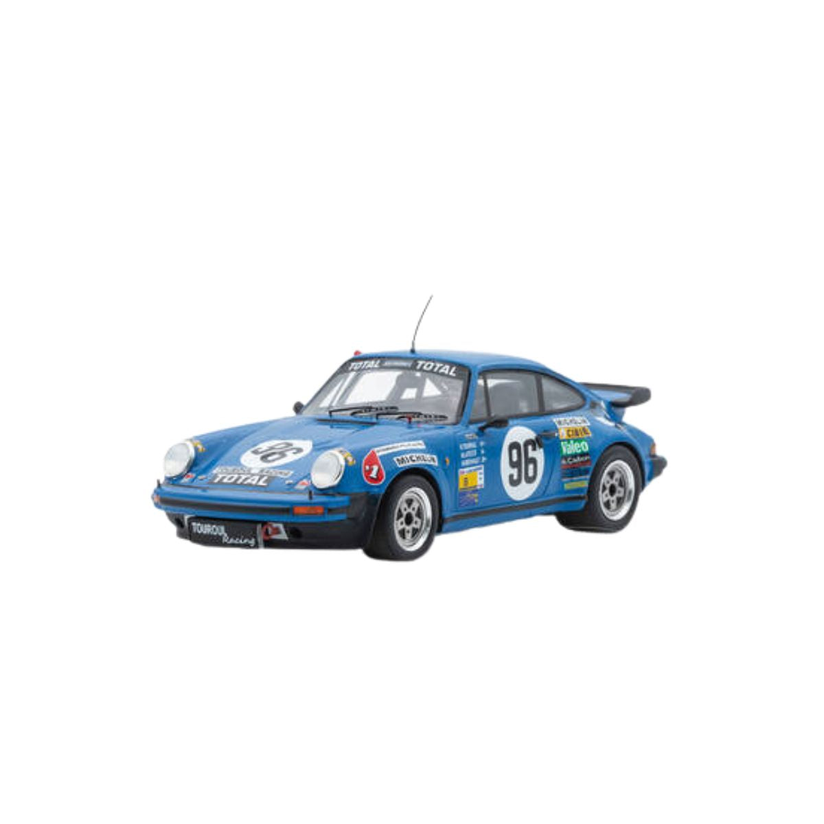 Porsche 930 No.96 20th 24H Le Mans 24H 1983 - M. Lateste - R. Touroul - M. Bienvault - 1:43 Scale Resin Model Car