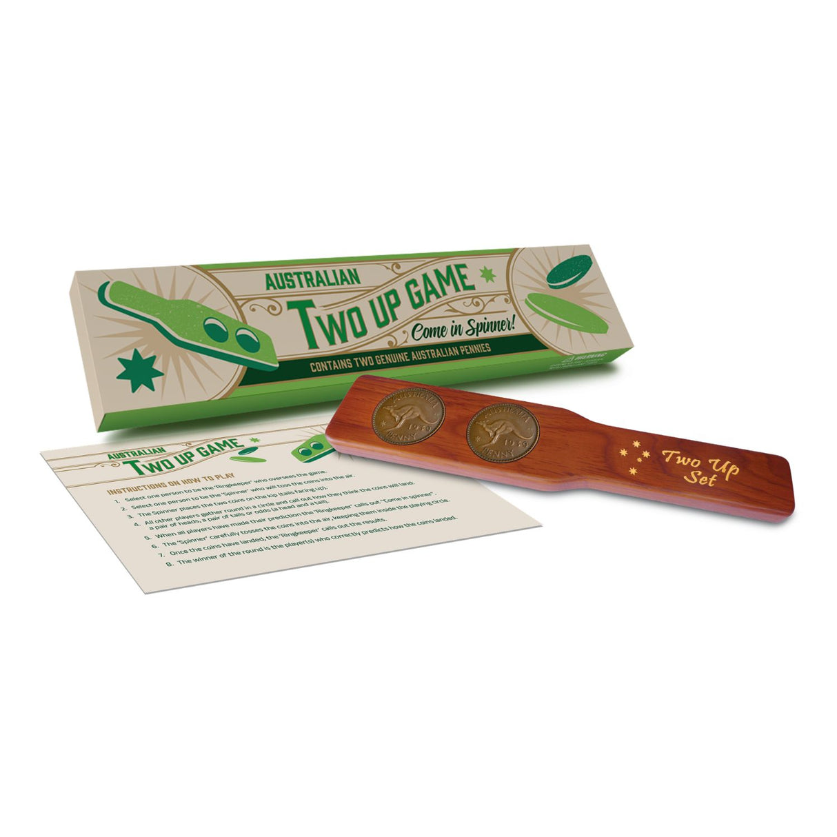 Australian Two-Up Game