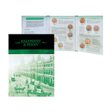 Halfpenny & Penny 10-Coin Type Set