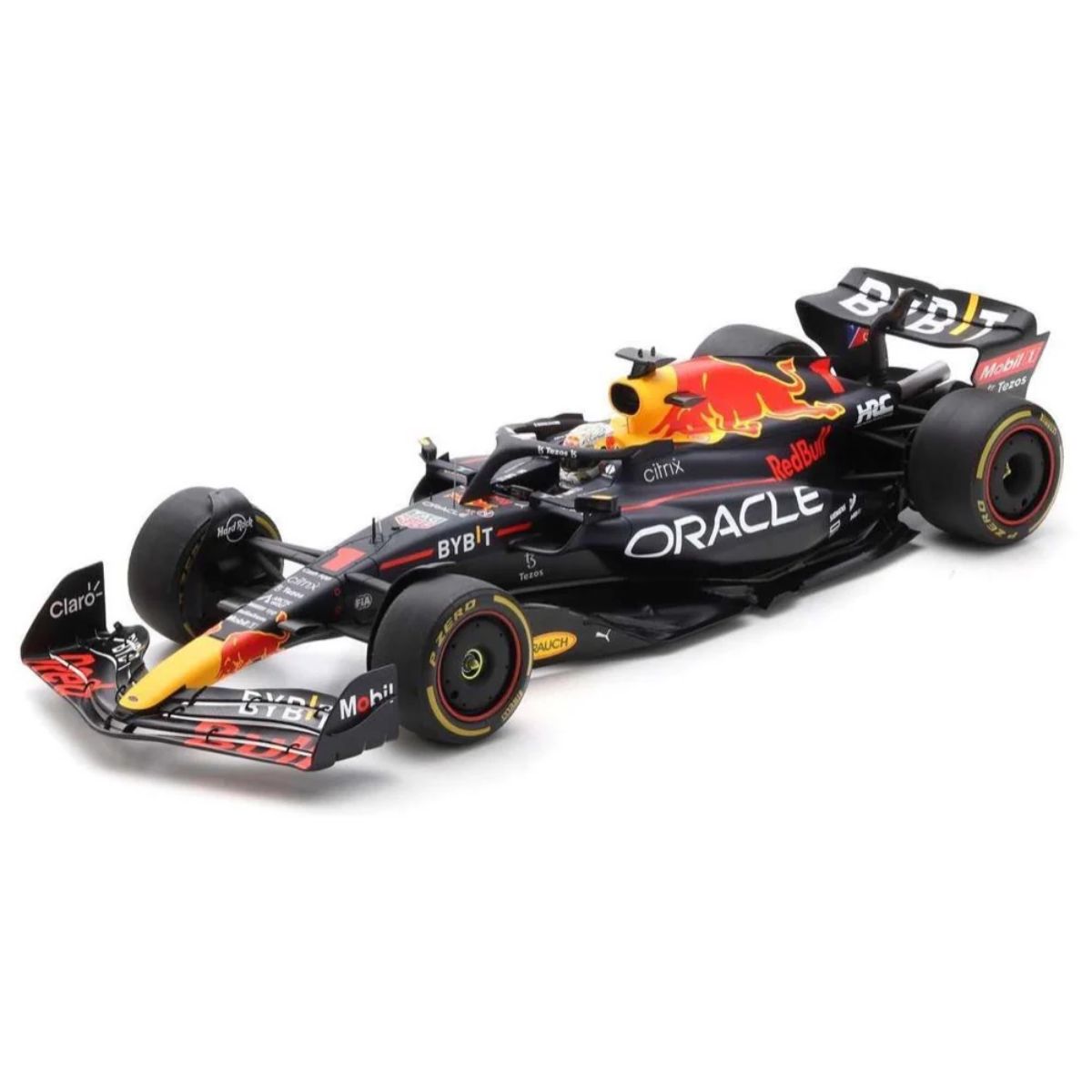 Oracle Red Bull Racing RB18 No.1 - Winner Belgian GP 2022  - Max Verstappen.  Limited 522 - 1:12 Scale Resin Model Car