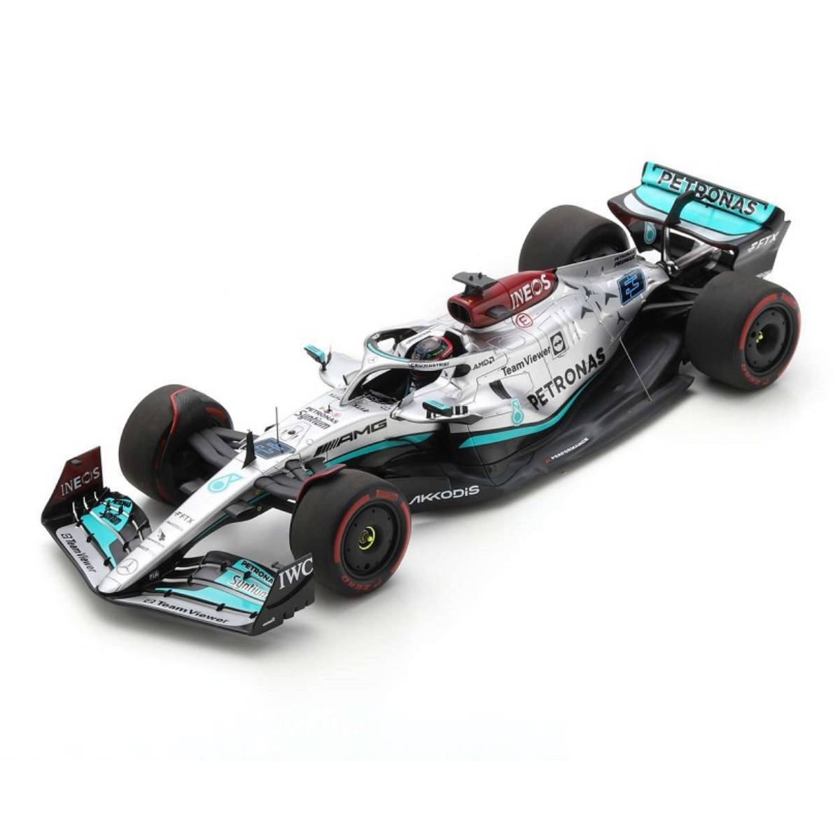 Mercedes-AMG Petronas F1 W13 E Performance No.63 Mercedes-AMG