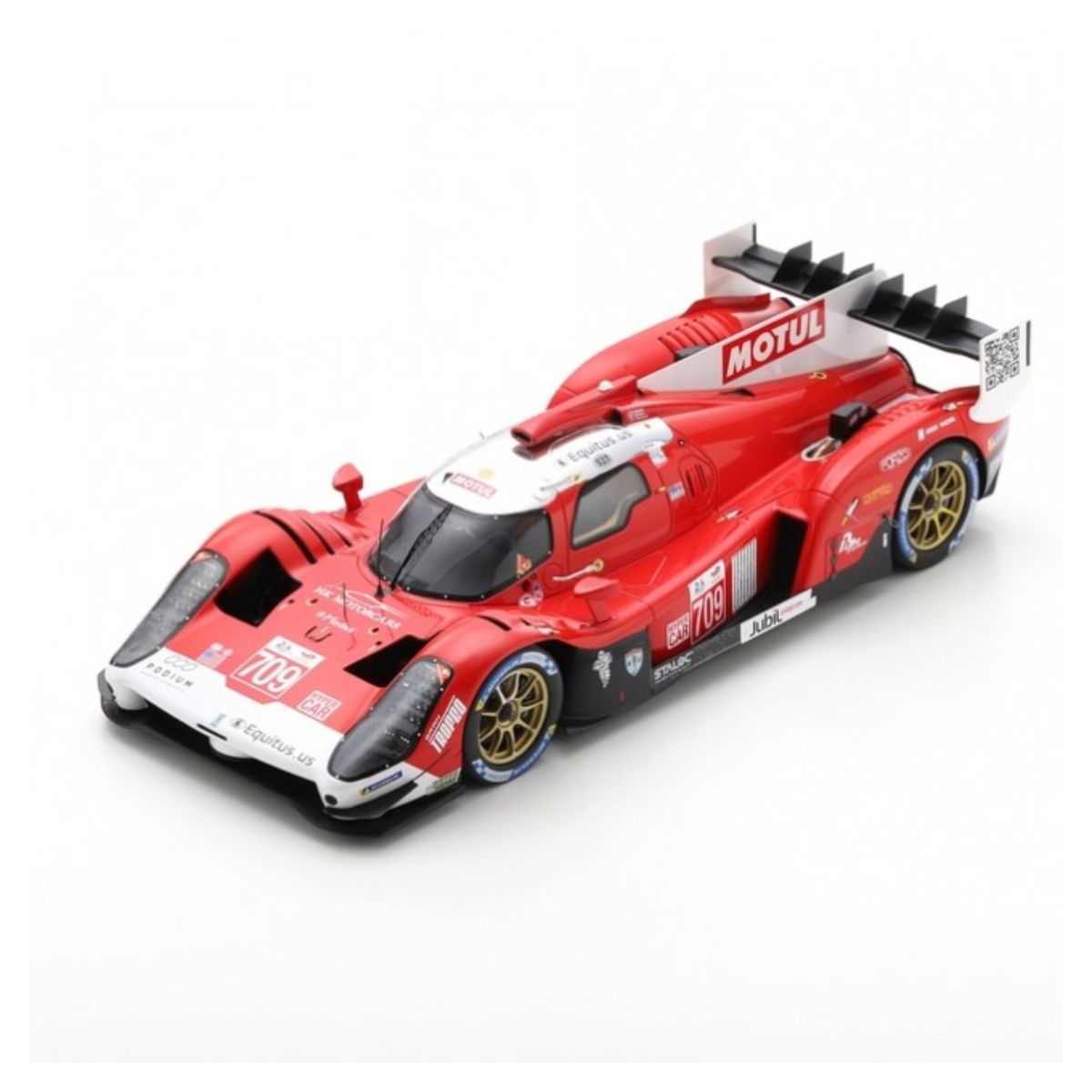 Glickenhaus 007 LMH No.709 Glickenhaus Racing - 3rd 24H Le Mans