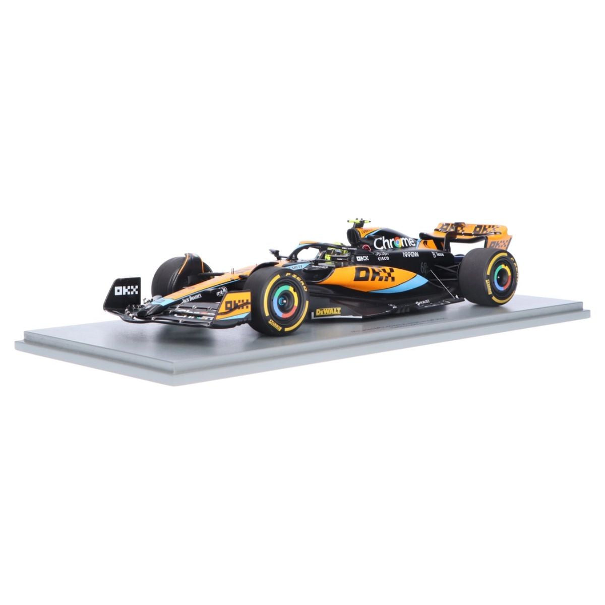 McLaren MCL60 No.4 McLaren - 6th Australian GP 2023 - Lando Norris - 1:18 Scale Resin Model Car