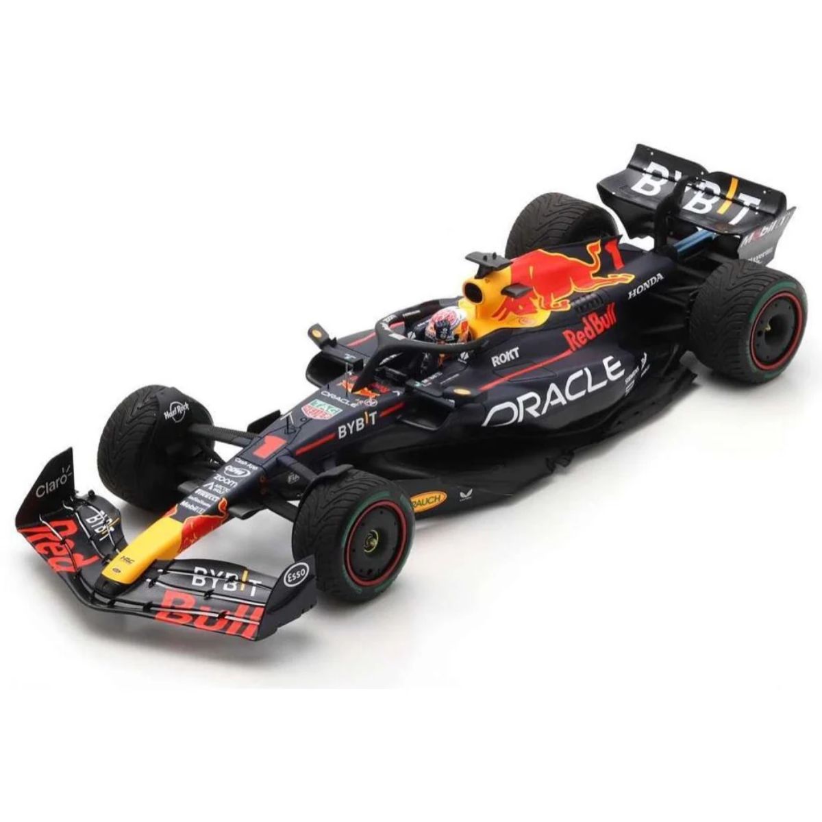 Oracle Red Bull Racing RB19 No.1 Winner Monaco GP 2023 Max Verstappen - 1:18 Scale Resin Model Car
