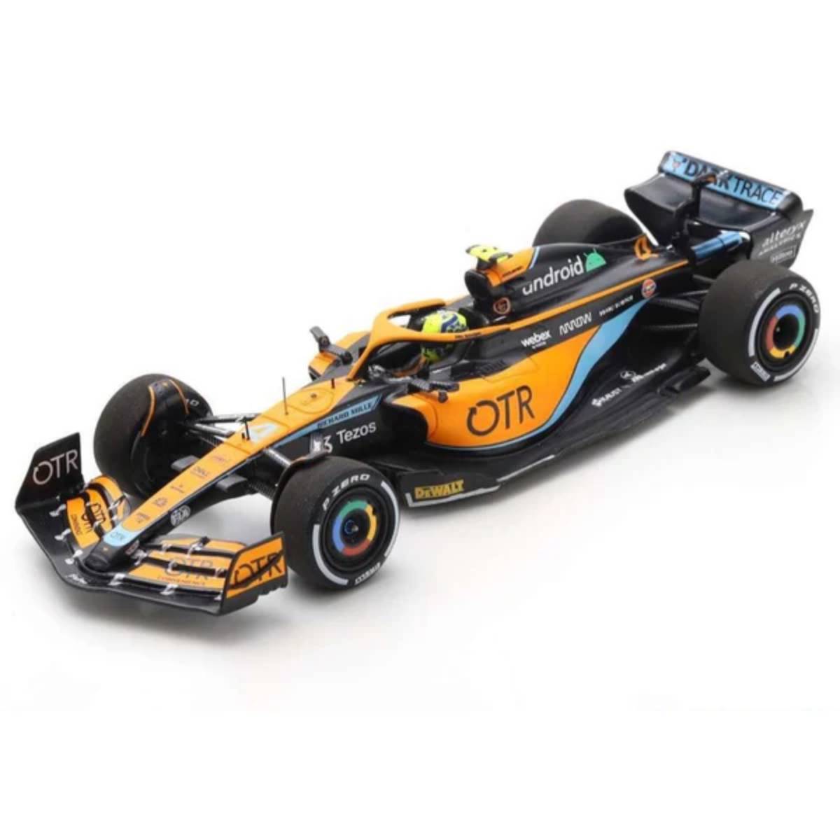 McLaren MCL36 No.4 McLaren F1 Team - Australian GP 2022 - Lando
