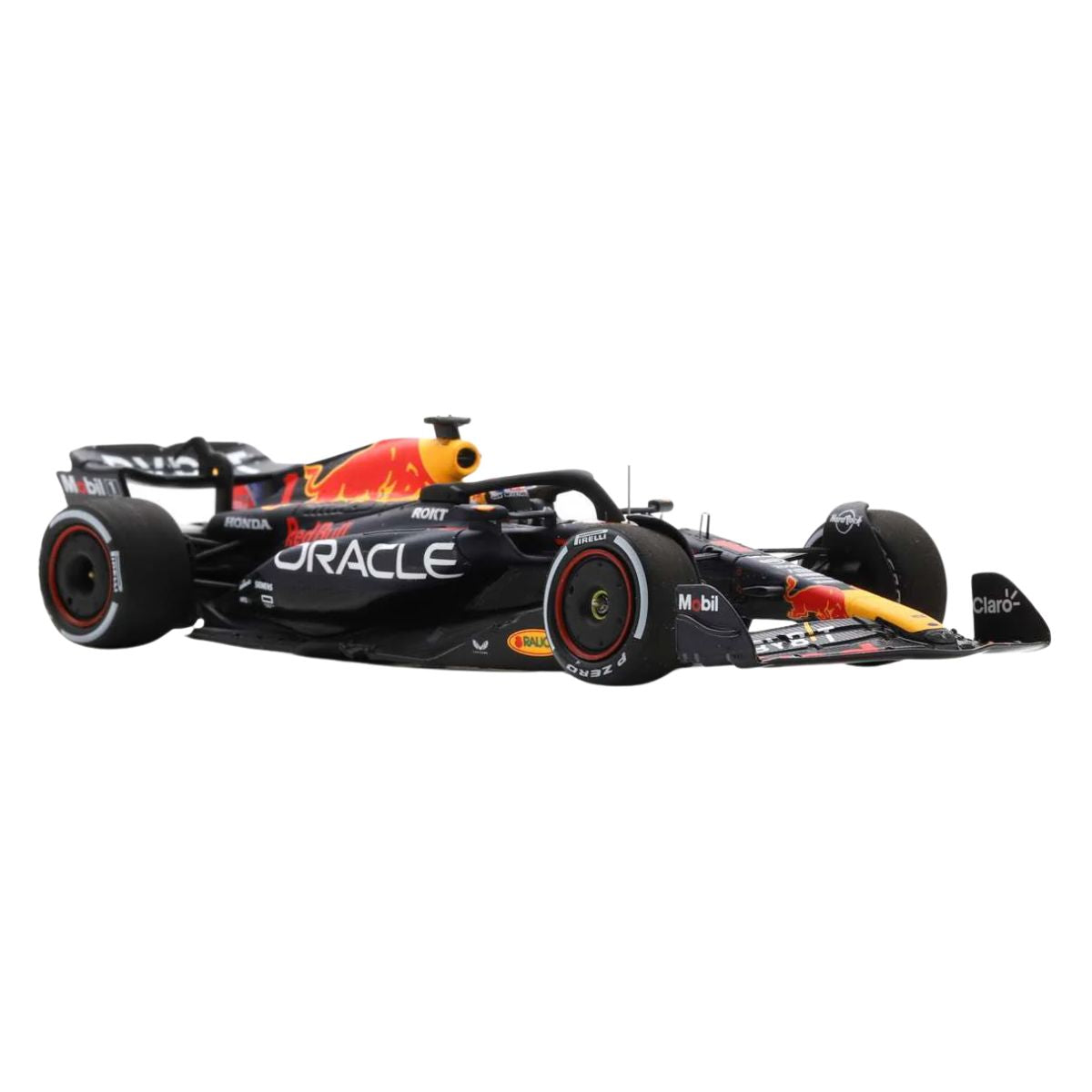 Oracle Red Bull Racing RB19 No.1 Oracle Red Bull Racing - Winner Bahrain GP 2023 - Max Verstappen - 1:43 Scale Resin Model Car