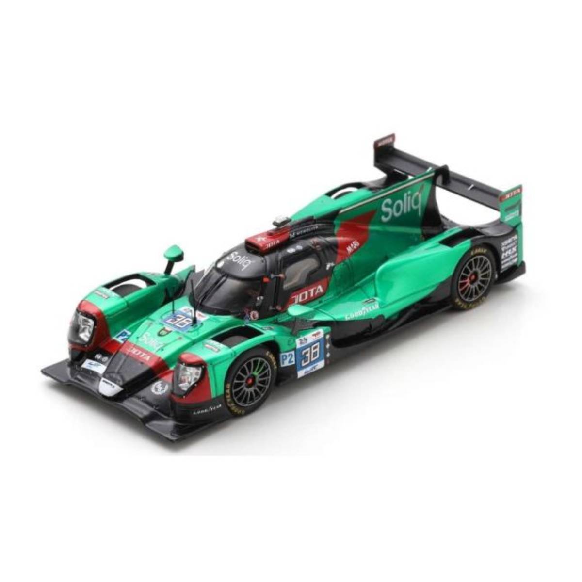 Oreca 07 - Gibson No.38 JOTA - Winner LMP2 class 24H Le Mans 2022