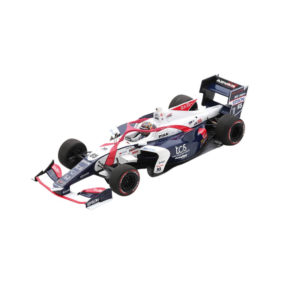 SF19 No.65 TCS NAKAJIMA RACING M-TEC HR-417E - Super Formula 2022