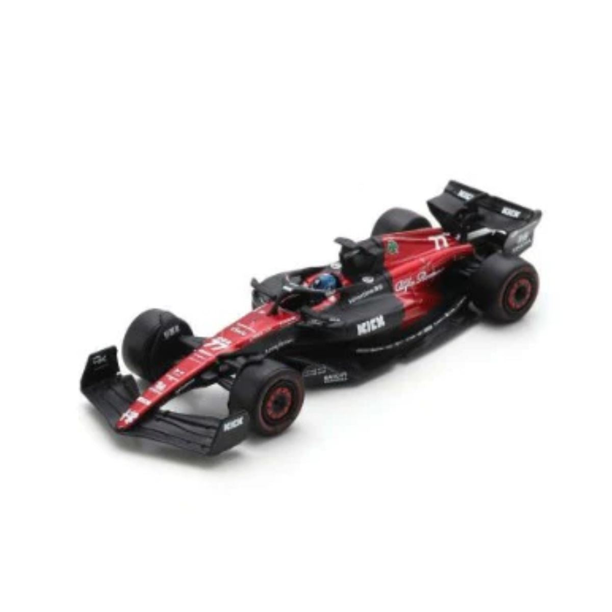 Alfa Romeo F1 Team Stake C43 No.77 Alfa Romeo F1 Team ORLEN - Valtteri Bottas - 1:64 Scale Resin Model Car
