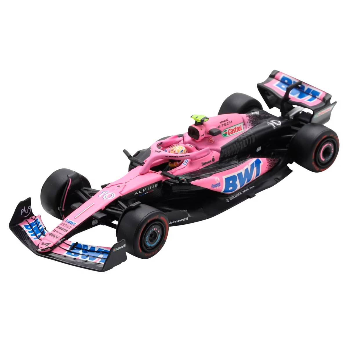 Alpine A523 No.10 BWT Alpine F1 Team - Pierre Gasly - 1:64 Scale