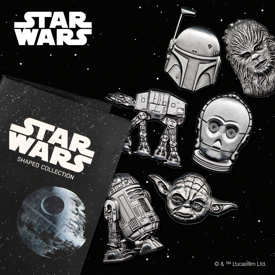 The Official Star Wars Shaped Collection