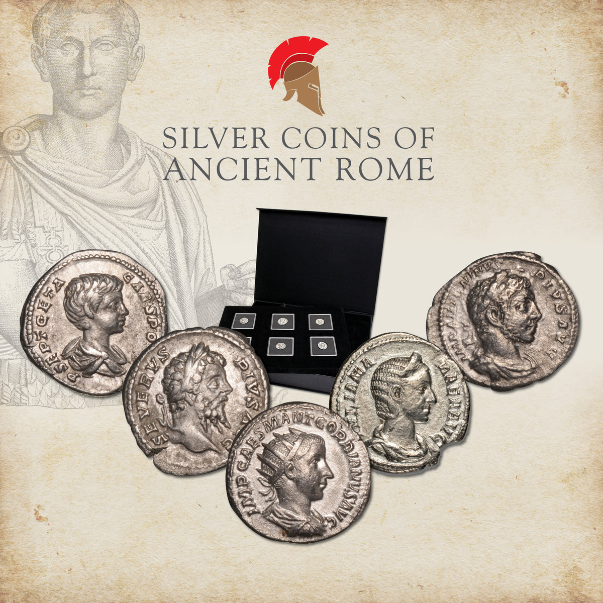 Silver Coins of Ancient Rome Collection – Downies Collectables