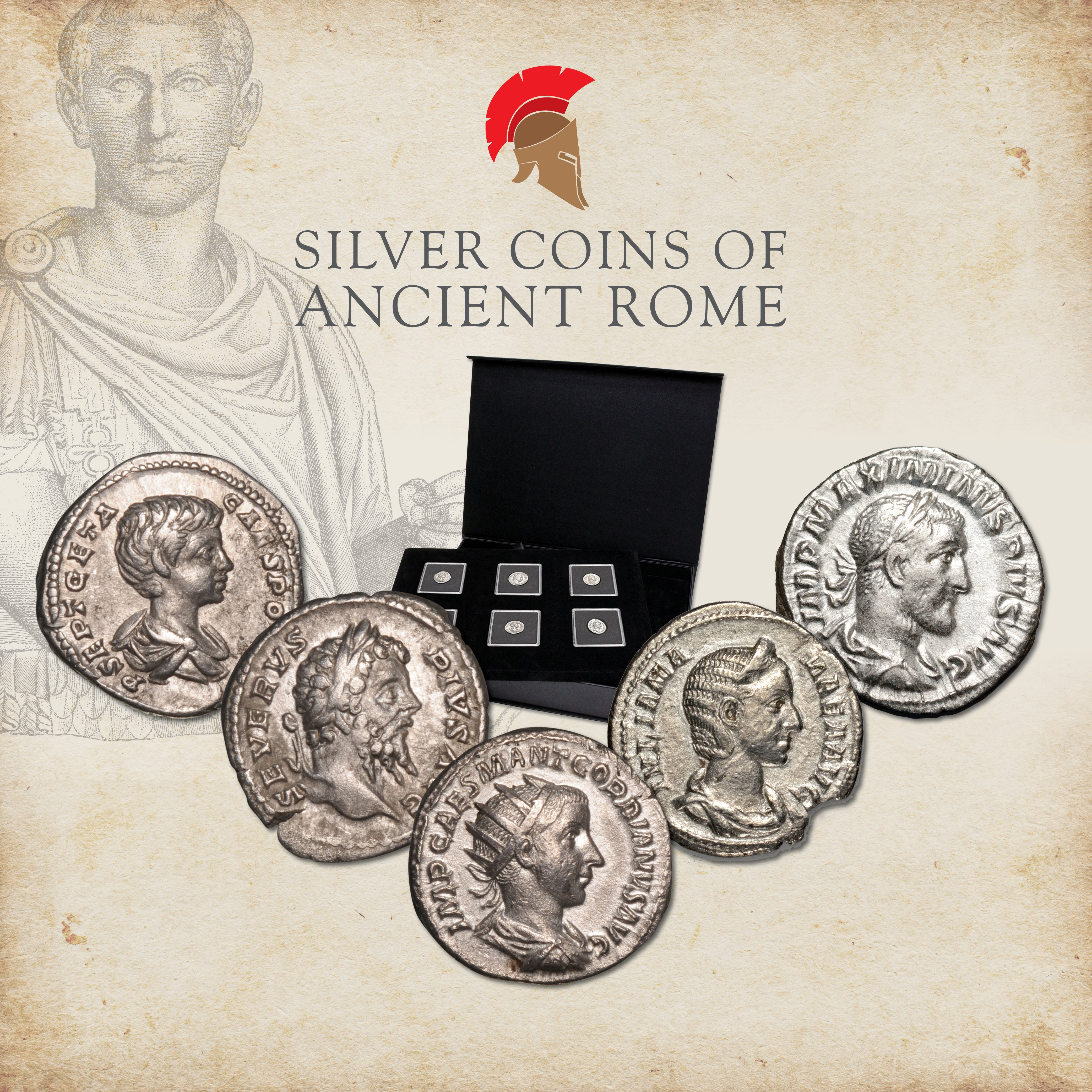 Roman Silver Coins 全5巻セット Roman Silver Coins 全5巻セット Roman Silver Coins: 005