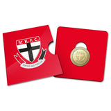AFL St Kilda Saints 2023 $1 Aluminium-Bronze Uncirculated Coin x10