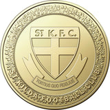 AFL St Kilda Saints 2023 $1 Aluminium-Bronze Uncirculated Coin x10