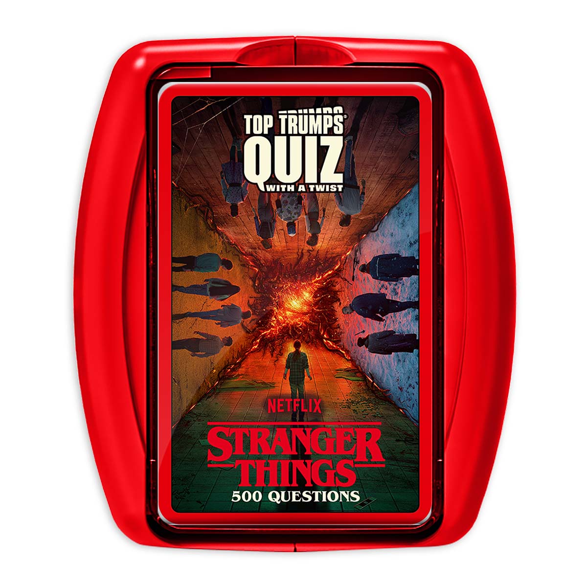 Stranger Things Top Trumps Quiz