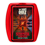 Stranger Things Top Trumps Quiz