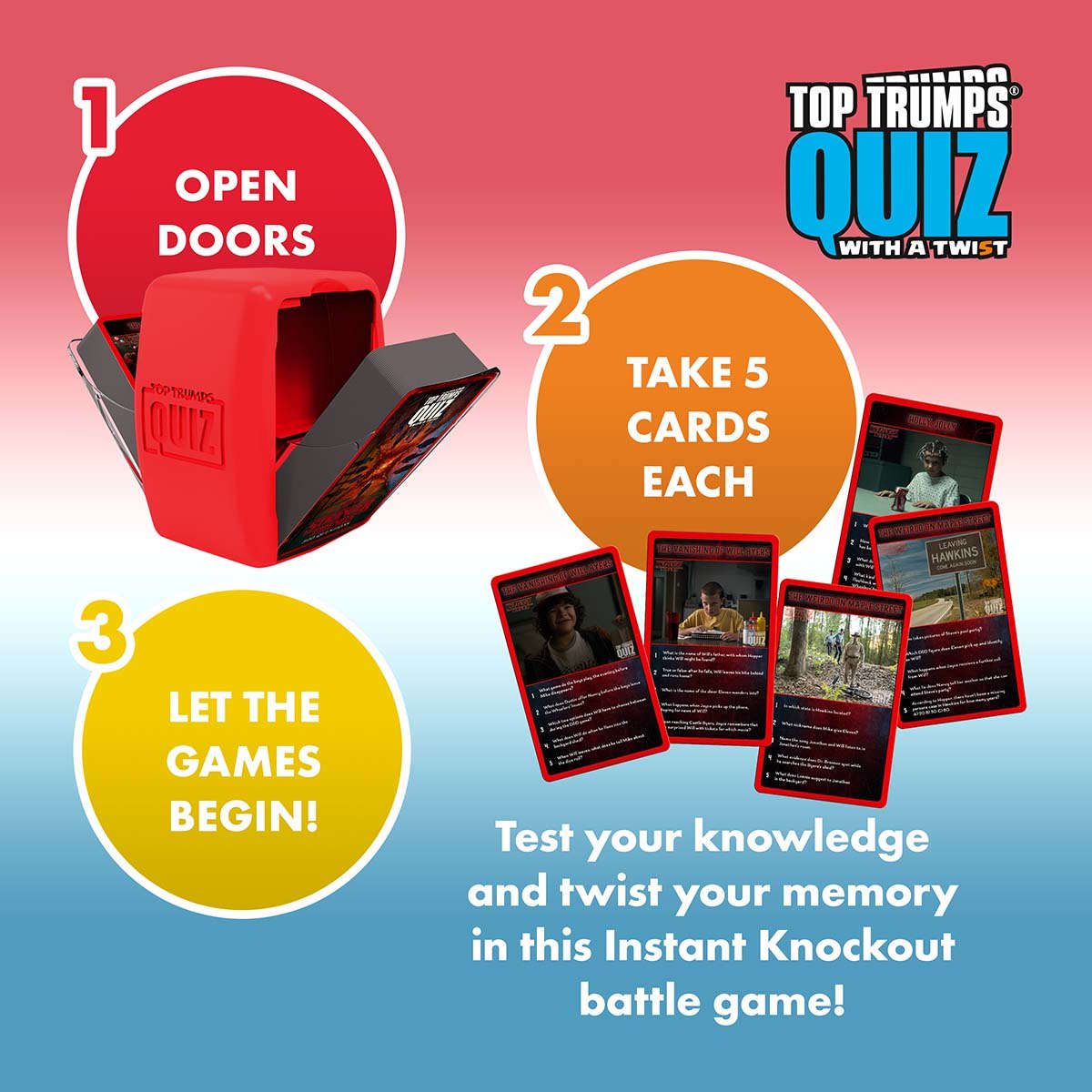 Stranger Things Top Trumps Quiz