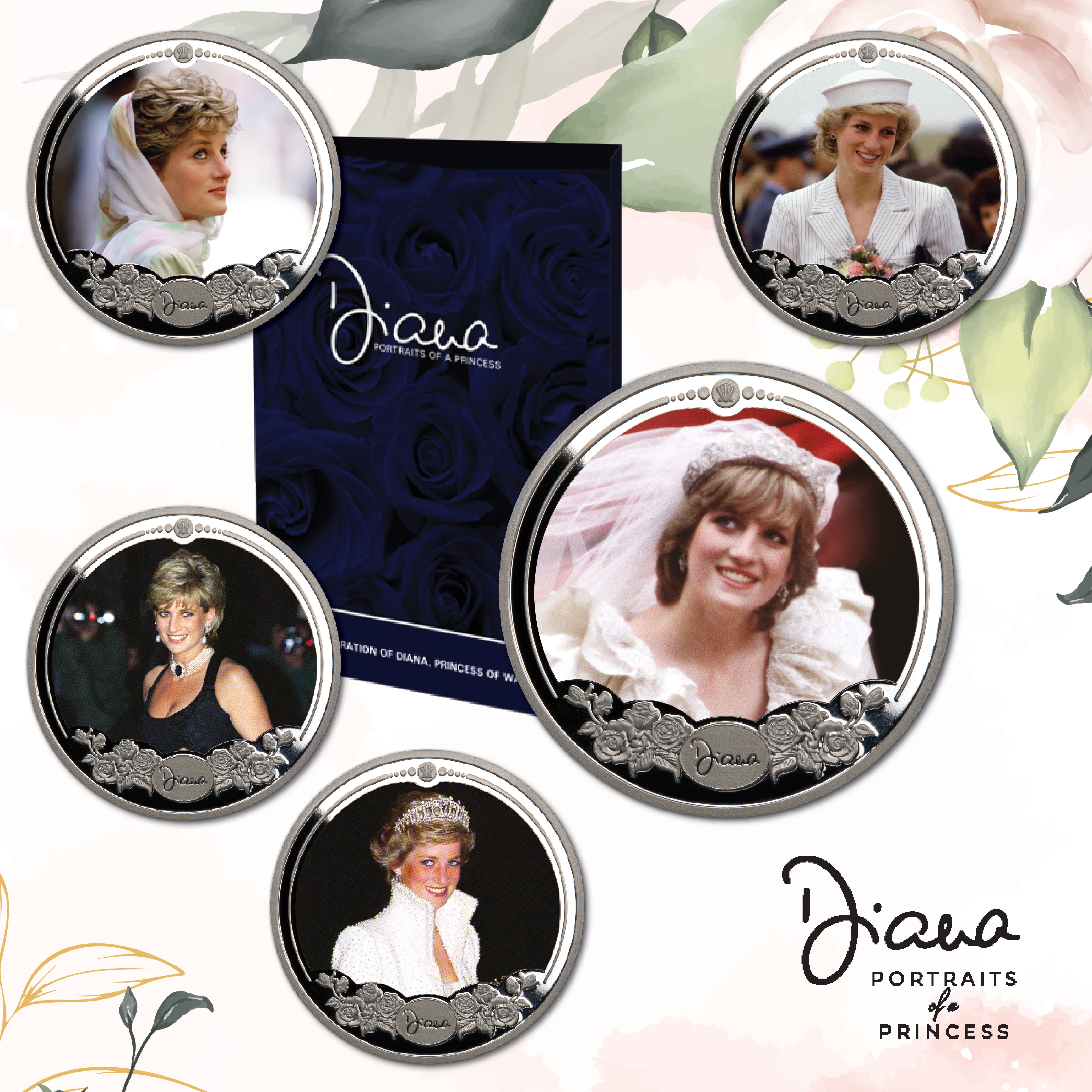 Diana, Portraits of a Princess Commemorative Collection – Downies