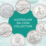 Australian 20c Coin Collection