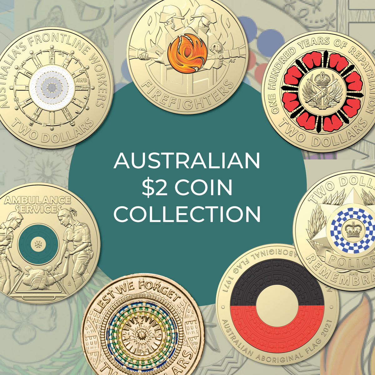 Australian $2 Coin Collection – Downies Collectables