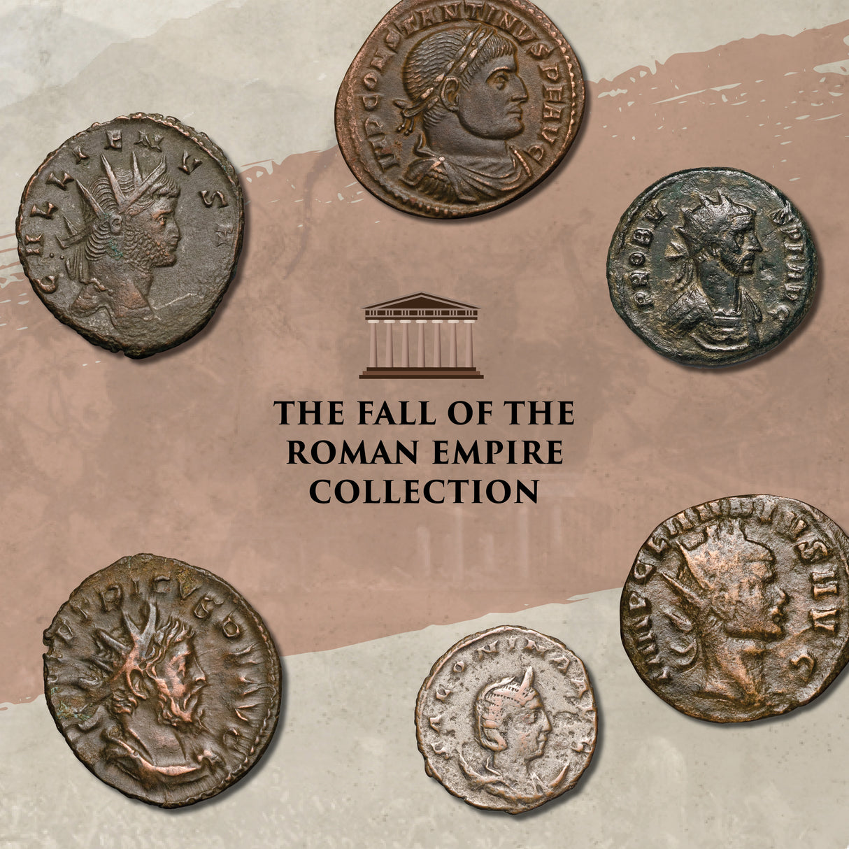 Fall of the Roman Empire Collection