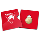 AFL Sydney Swans 2023 $1 Aluminium-Bronze Uncirculated Coin x10
