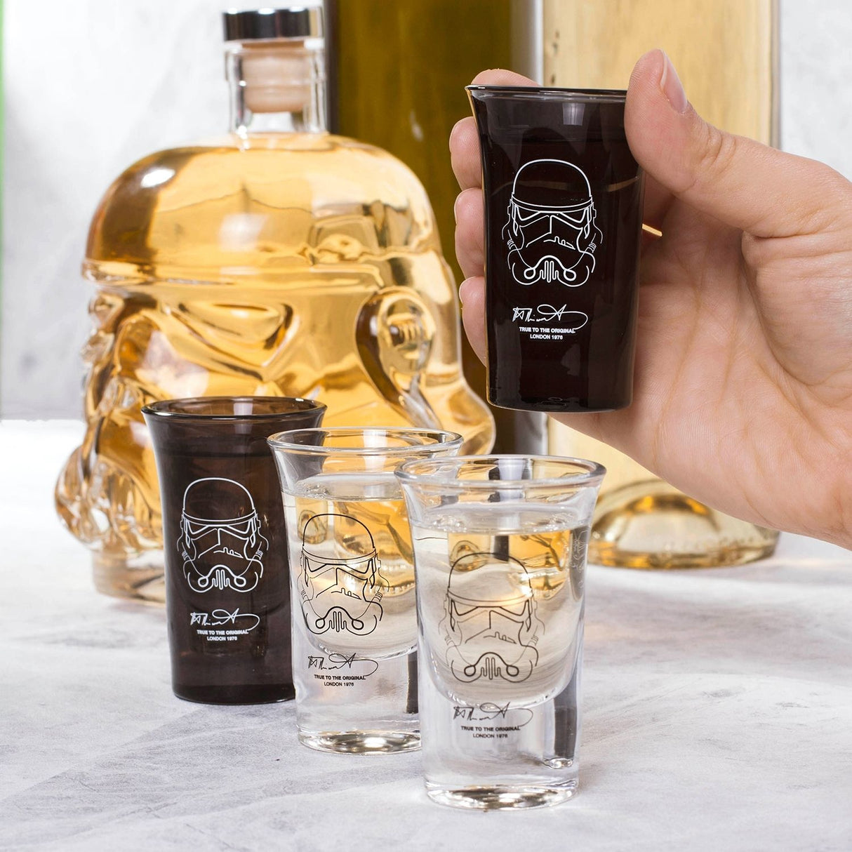 Thumbs Up! - Original Stormtrooper Shot Glasses (Set of 4)