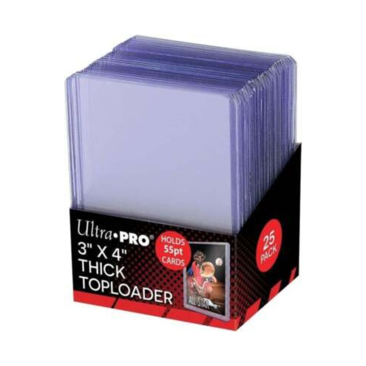 Ultra Pro Top Loader 55pt (25 Count)