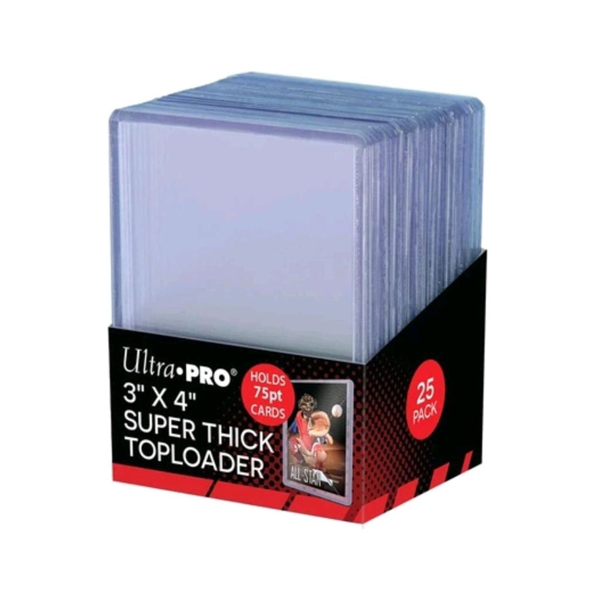 Ultra Pro Top Loader 75pt (25 Count)