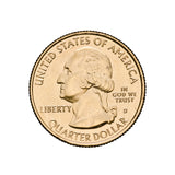 US National Parks 2018 Block Island Gold-plated Coin