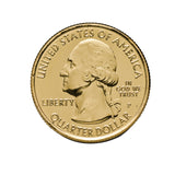 US National Parks 2011 Vicksburg Gold-plated Coin