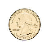 US National Parks 2019 Lowell Gold-plated Coin