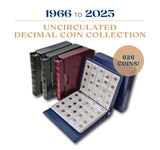 Australia 1966-2025 Uncirculated Decimal 626-Coin Collection