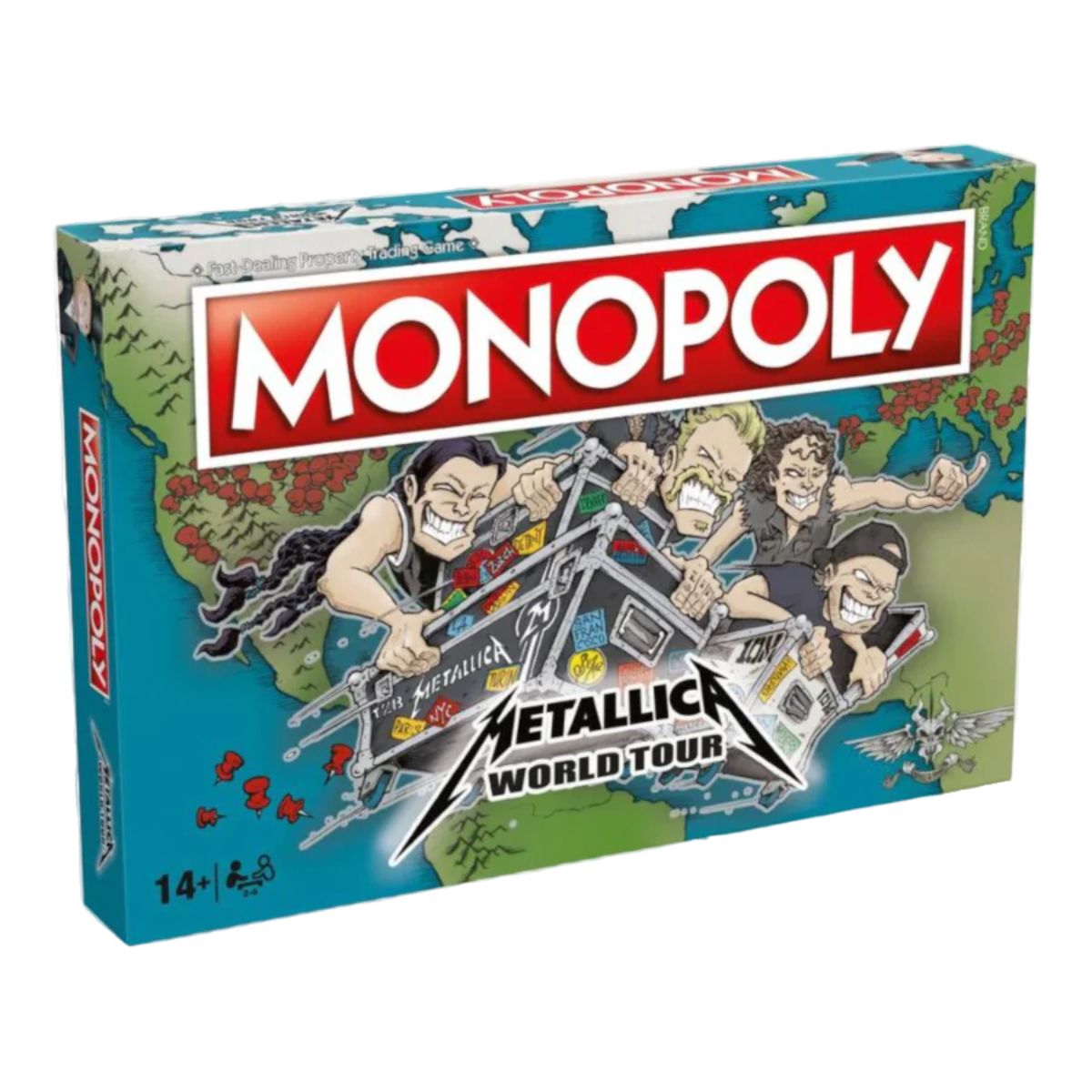 Monopoly Metallica World Tour Edition