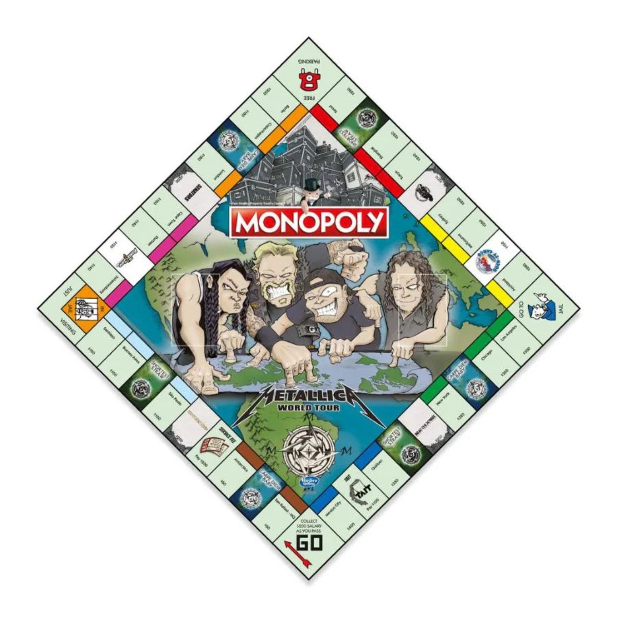Monopoly Metallica World Tour Edition