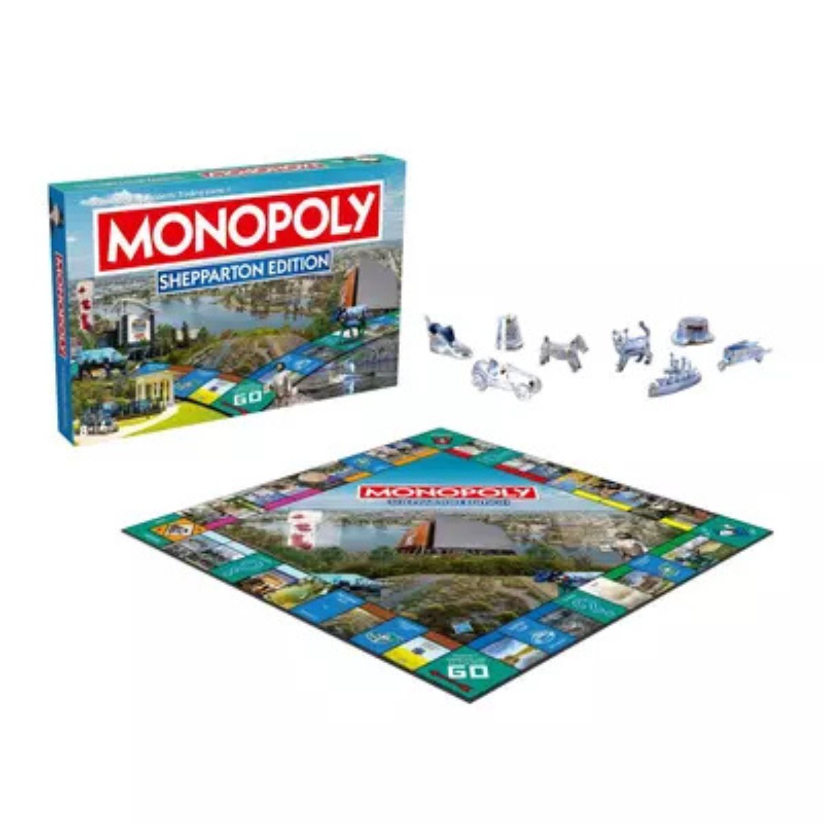 Monopoly Shepparton Edition