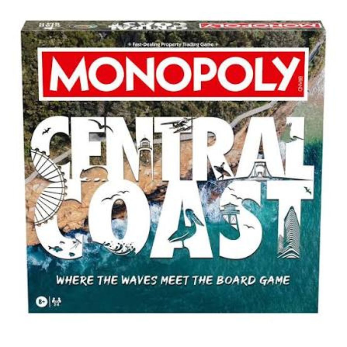 Monopoly Central Coast Edition