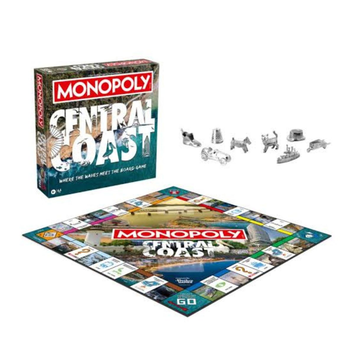Monopoly Central Coast Edition