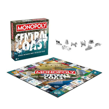 Monopoly Central Coast Edition
