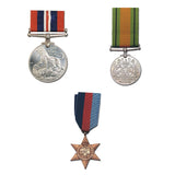 1939-45 WWII 3-Medal Set