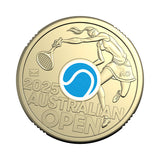 Australia Women's Australian Open 2025 $2 Privymark Uncirculated Coin