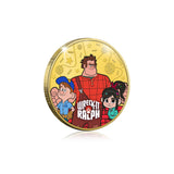 Disney Classics IV Wreck it Ralph Gold-plated Prooflike Commemorative