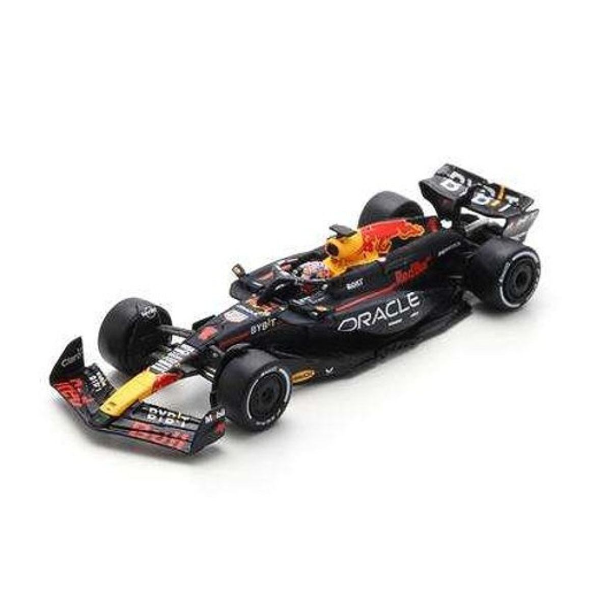 Oracle Red Bull Racing RB20 No.1 2024 - Max Verstappen - 1:64 Scale Resin Model Car