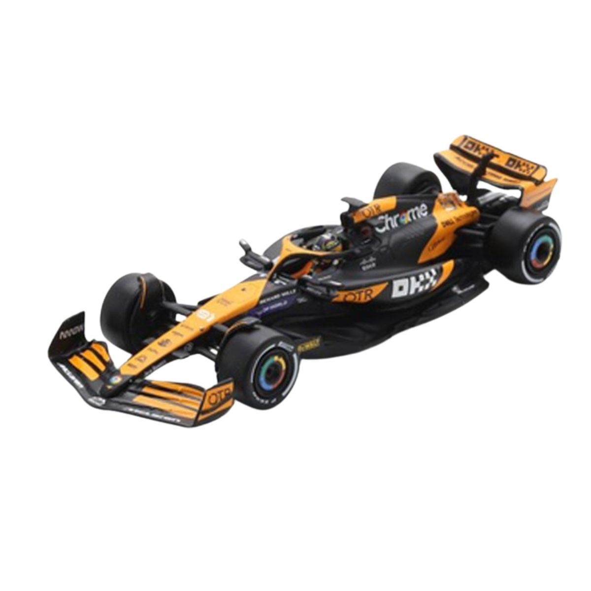 McLaren Formula 1 Team MCL38 No.81 2024 - Oscar Piastri - 1:64 Scale Resin Model Car