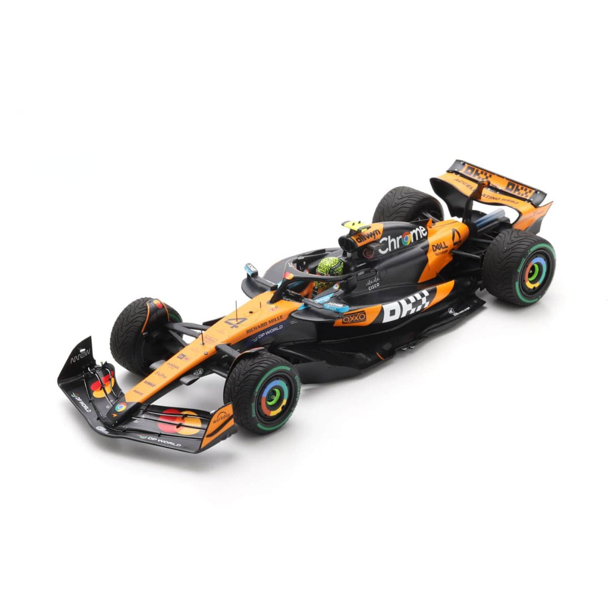 McLaren MCL39 No.4 McLaren Formula 1 Team - Winner Australian GP 2025 - Lando Norris - 1:64 Scale Resin Model Car